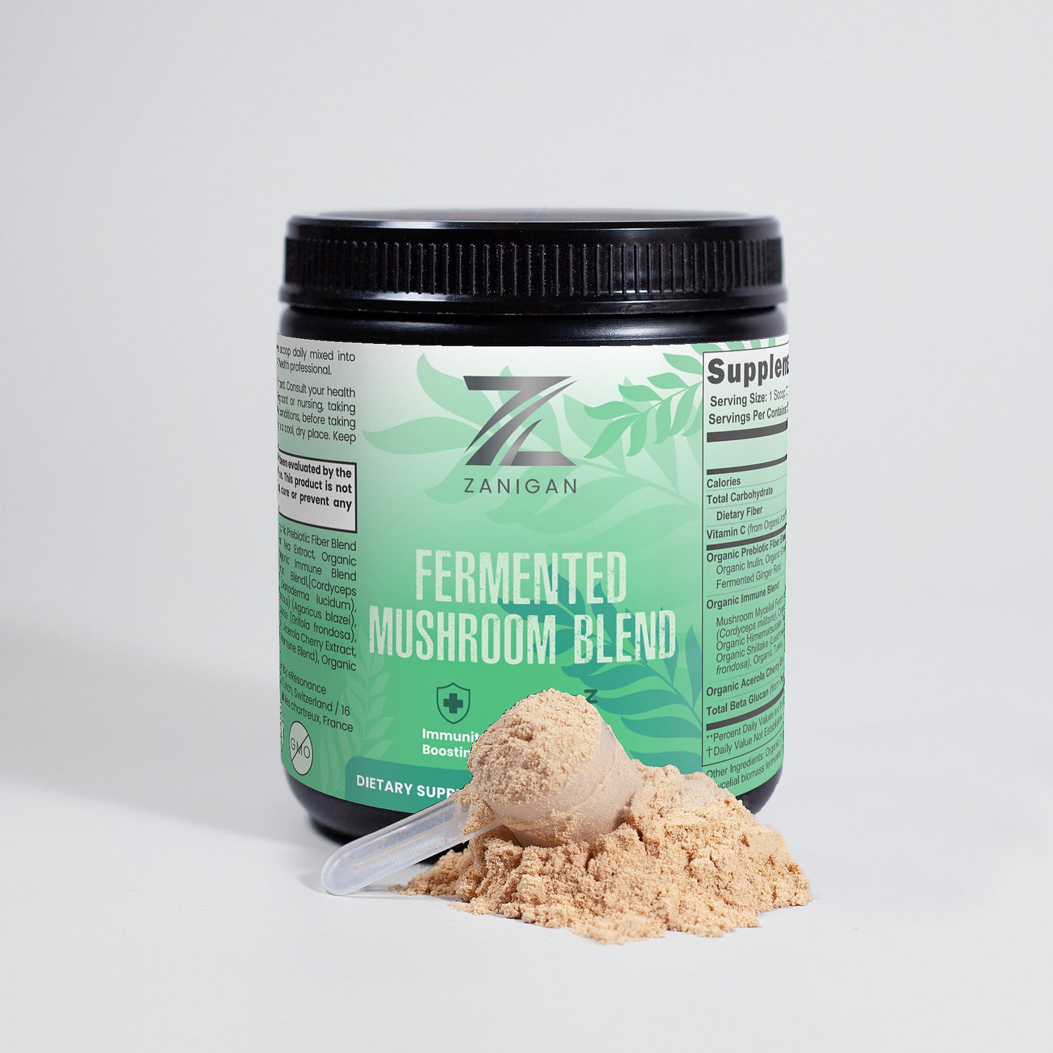 Fermented Mushroom Blend natural extract