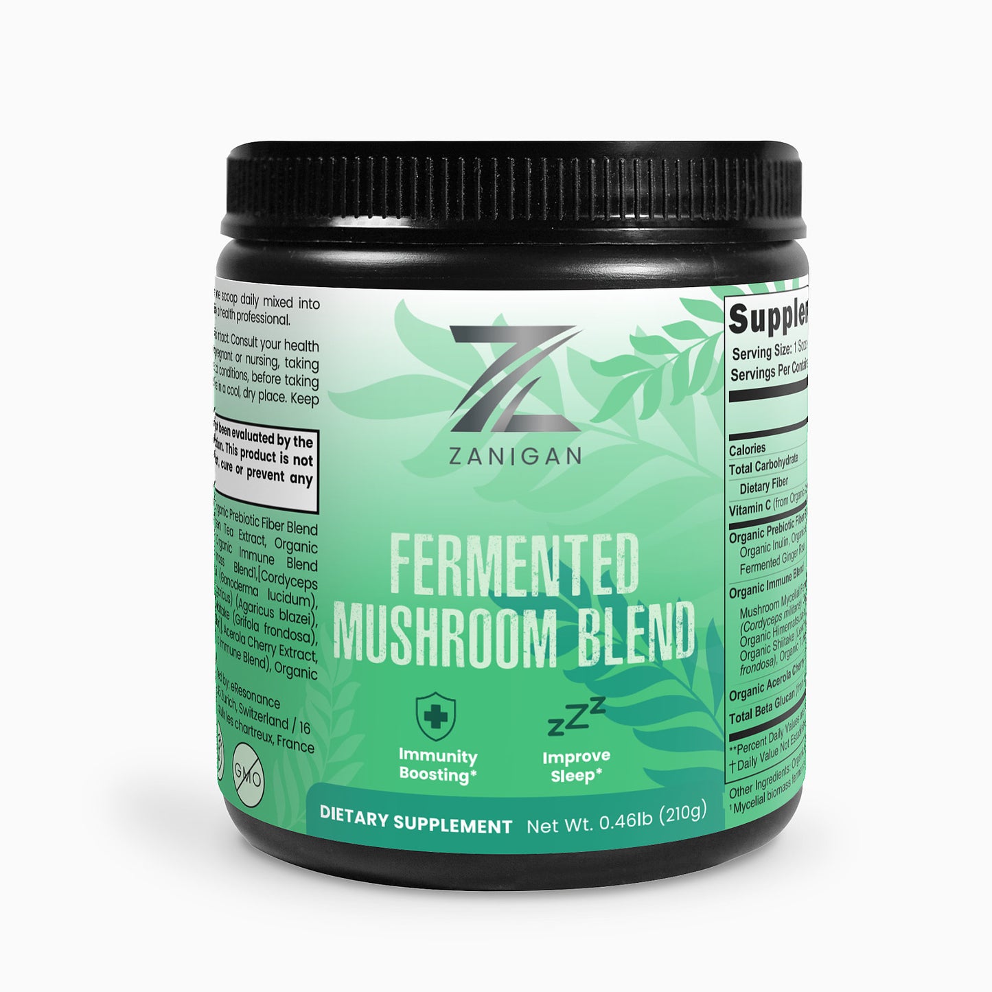 Fermented Mushroom Blend natural extract