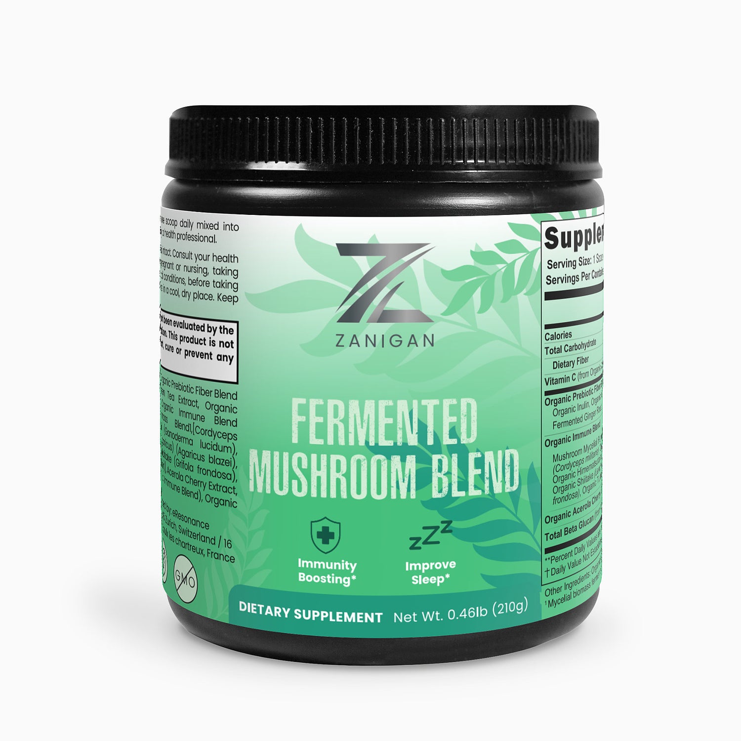 Fermented Mushroom Blend natural extract