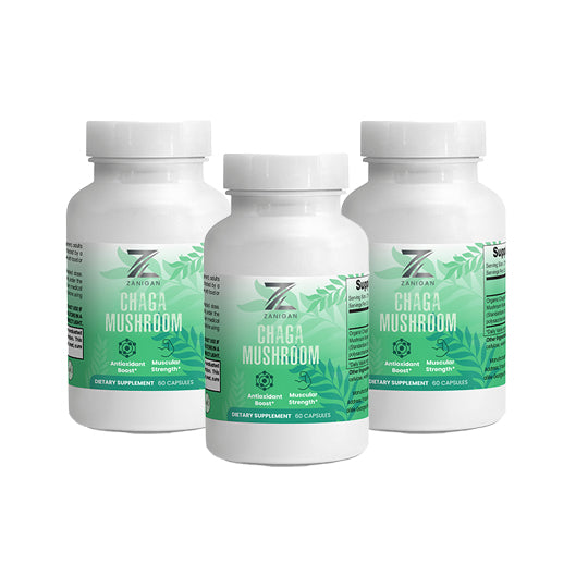 Chaga Mushroom natural extract