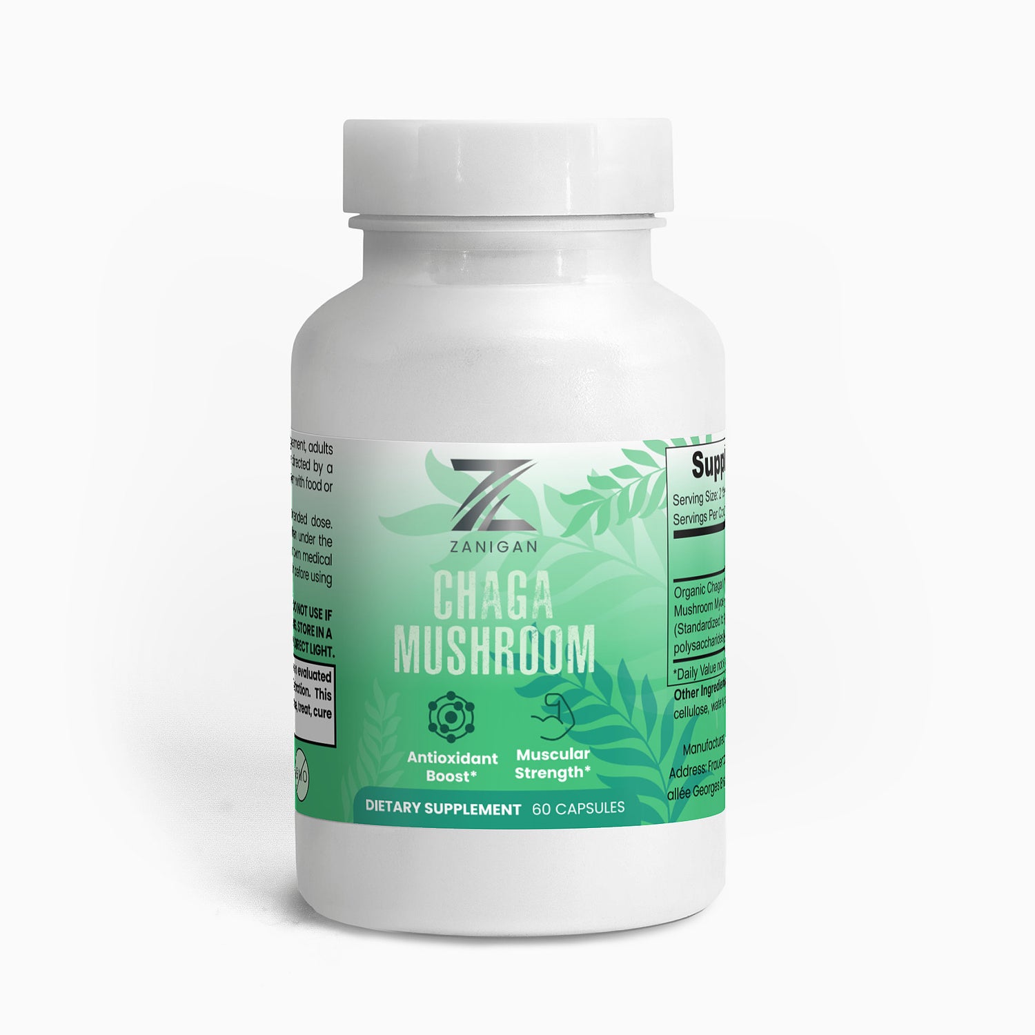 Chaga Mushroom natural extract