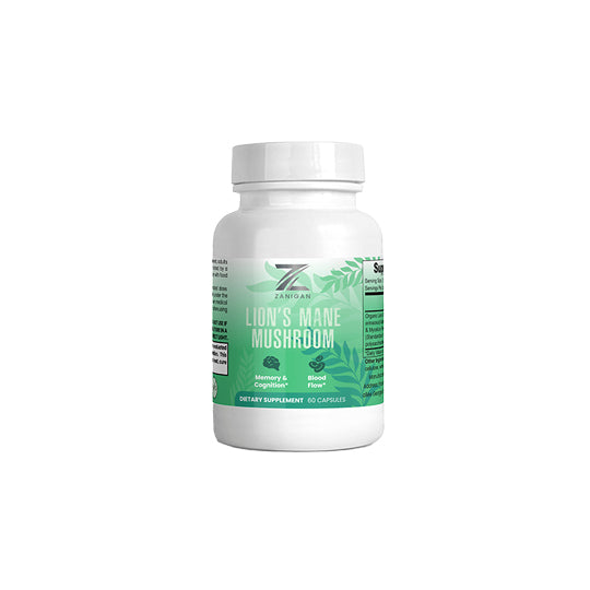 Lion's Mane Mushroom natural extract