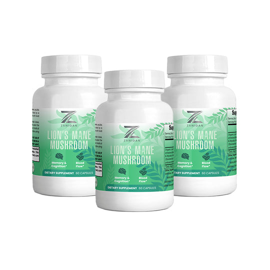 Lion's Mane Mushroom natural extract