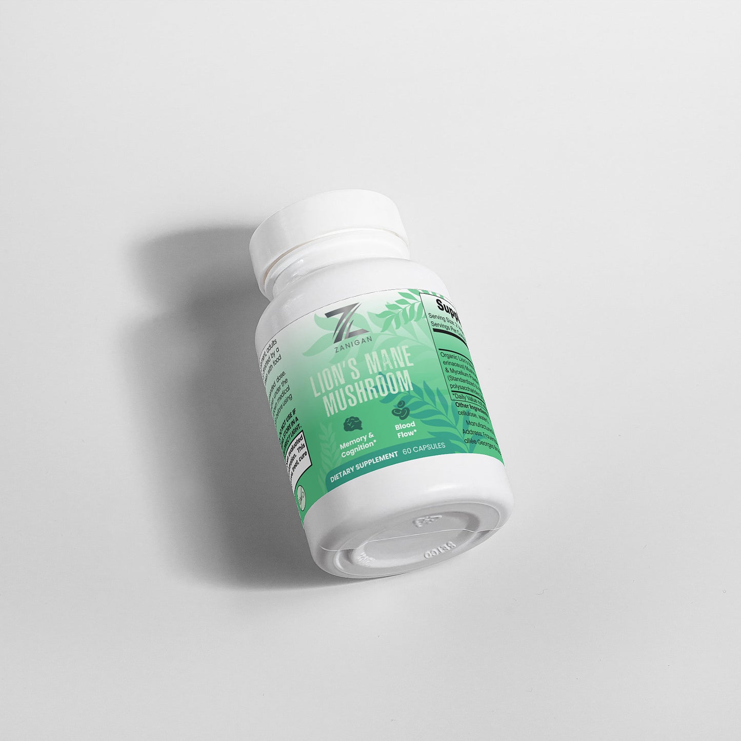 Lion's Mane Mushroom natural extract