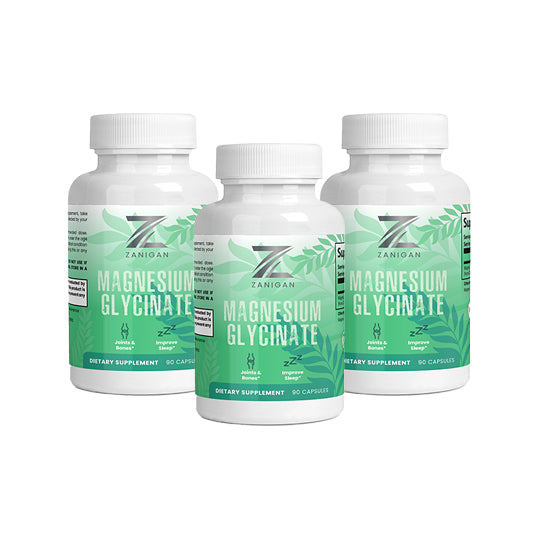 Magnesium Glycinate natural extract