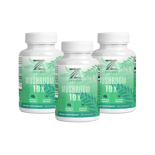 Mushroom Complex 10 X natural extract