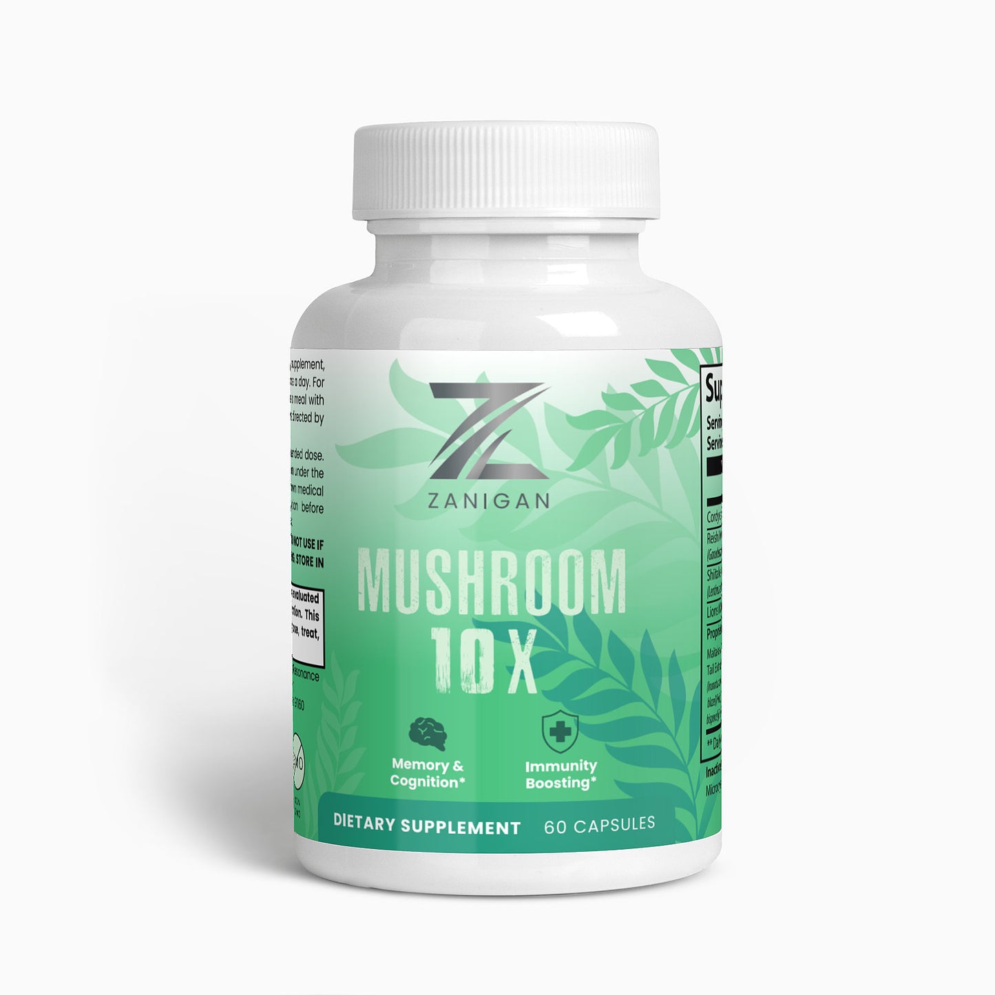 Mushroom Complex 10 X natural extract