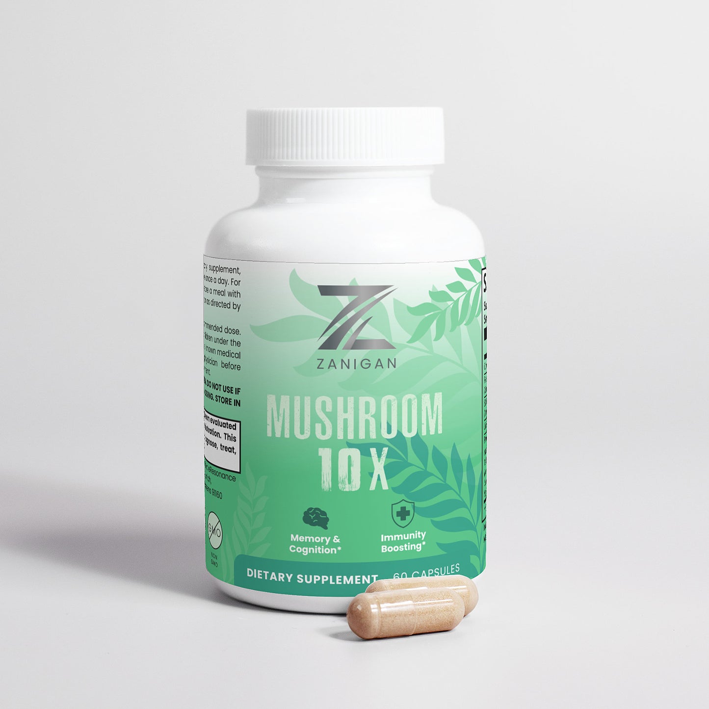 Mushroom Complex 10 X natural extract