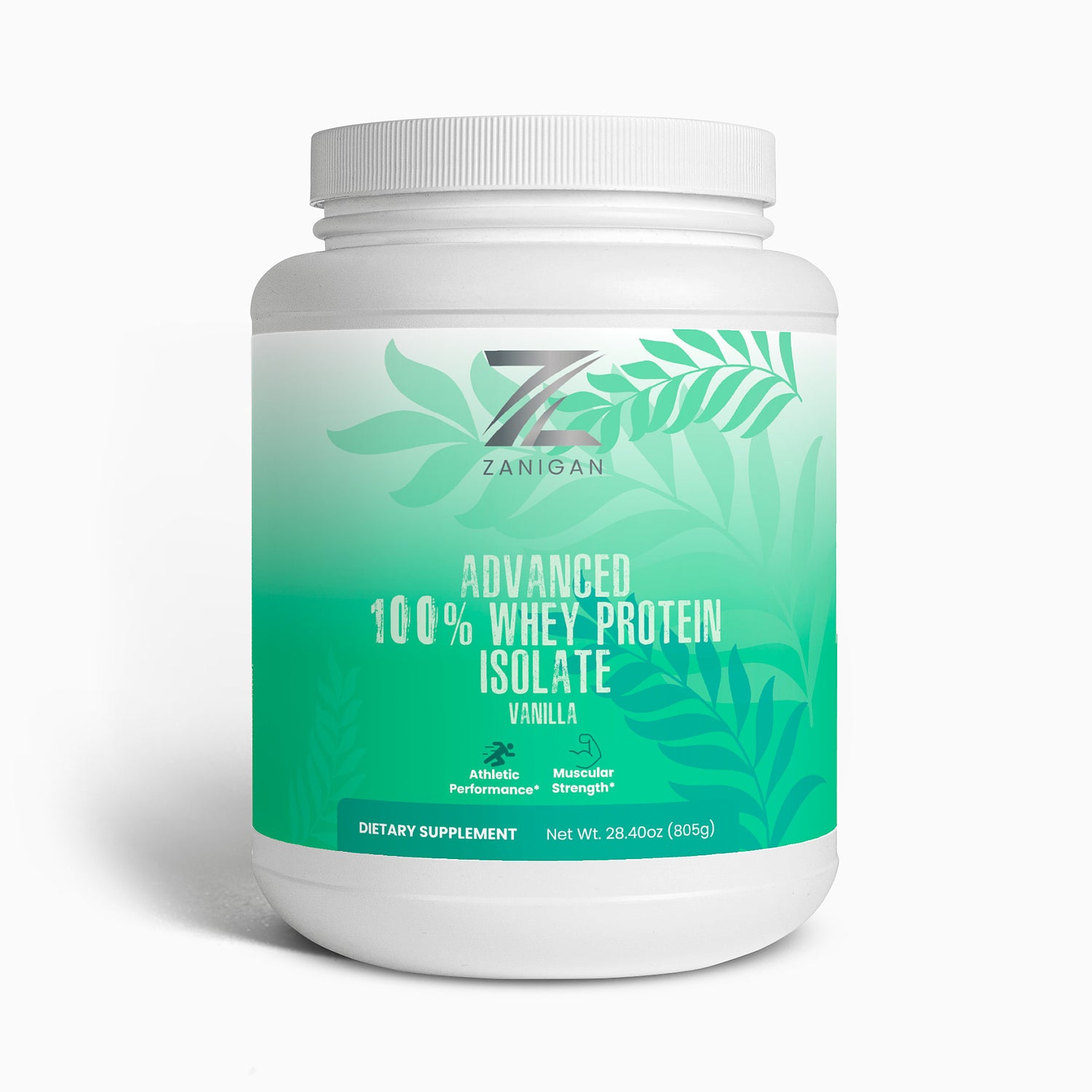 Advanced 100% Whey Protein Isolate (Vanilla)