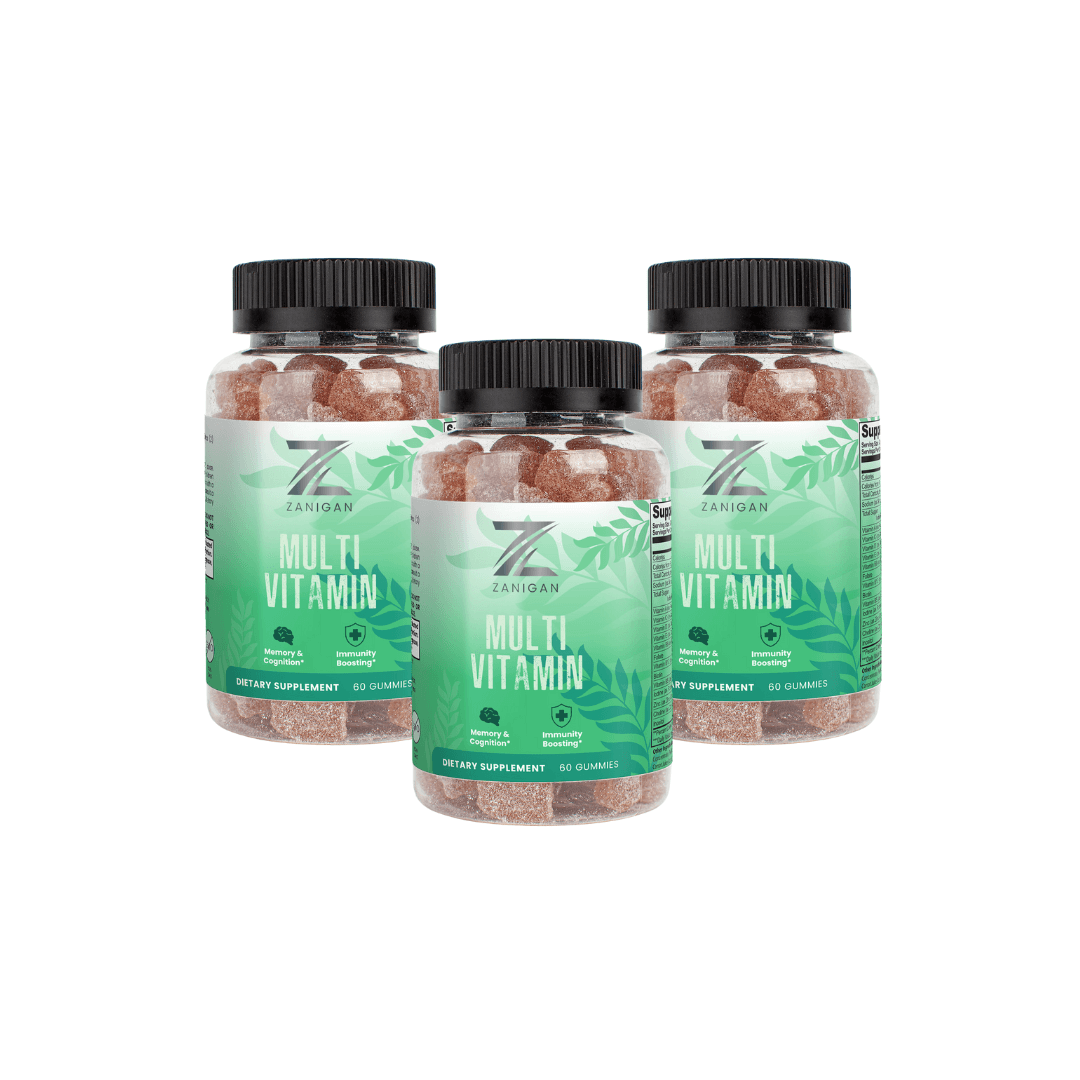 Multivitamin Bear Gummies (Adult) natural extract