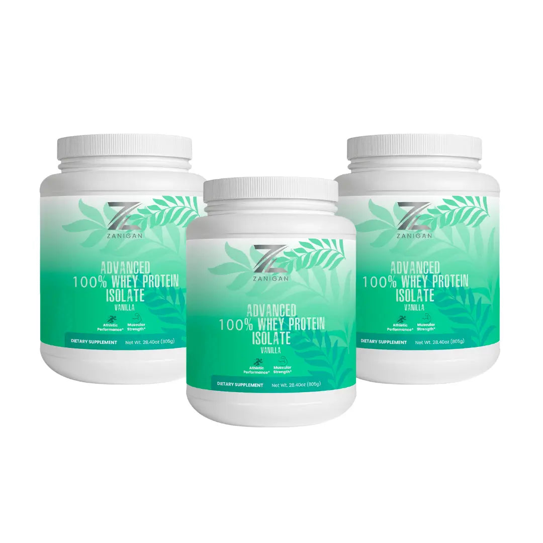 Advanced 100% Whey Protein Isolate (Vanilla)