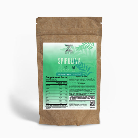 Organic Spirulina Powder natural extract