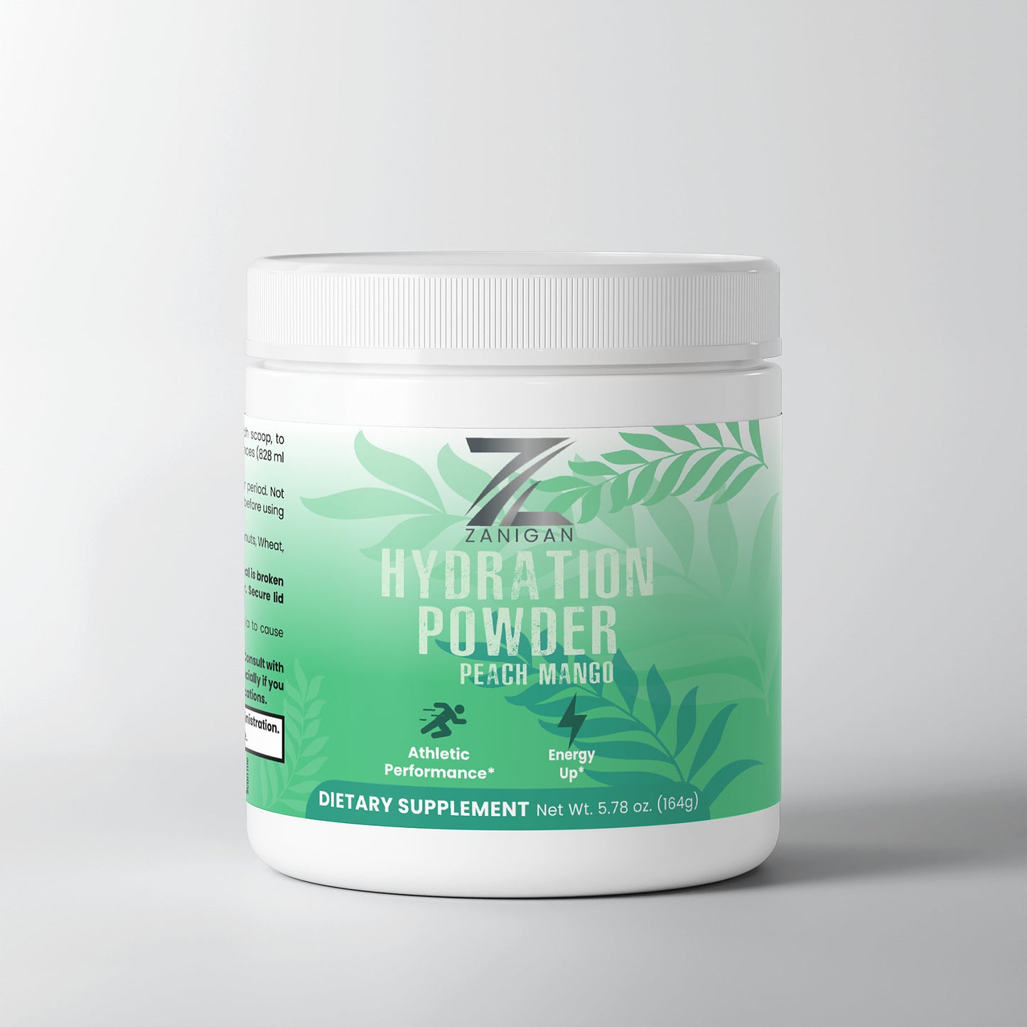 Hydration Powder (Peach Mango) natural extract