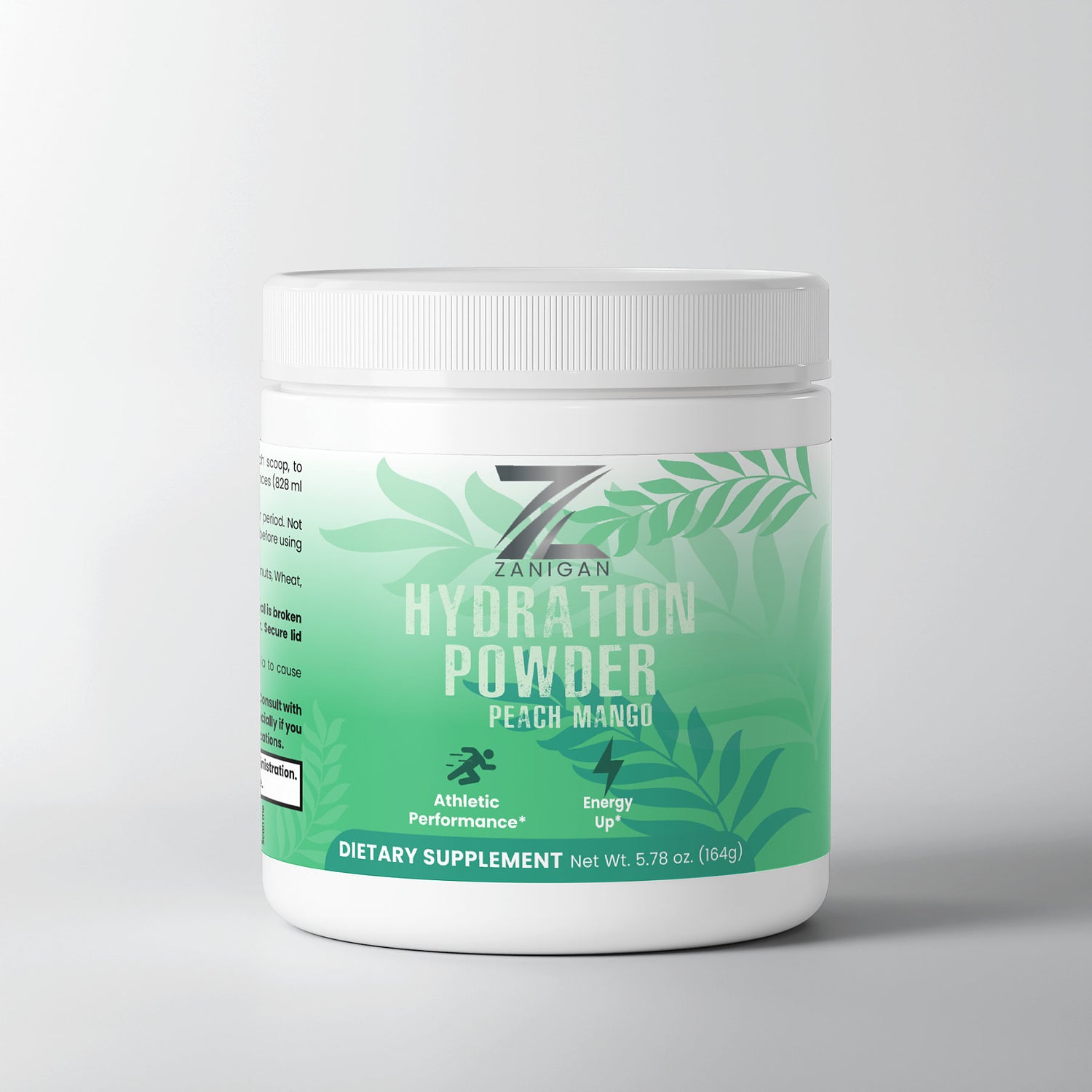 Hydration Powder (Peach Mango) natural extract