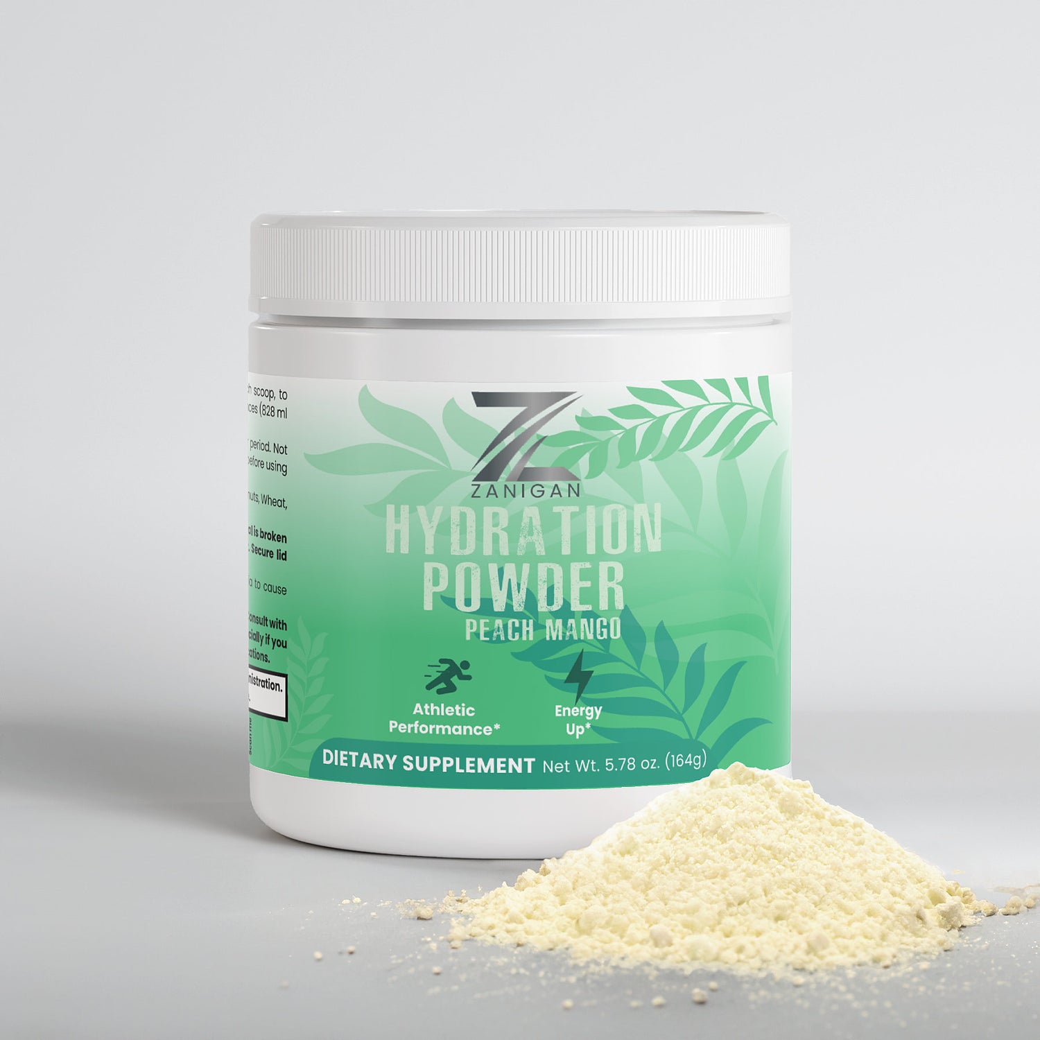Hydration Powder (Peach Mango) natural extract