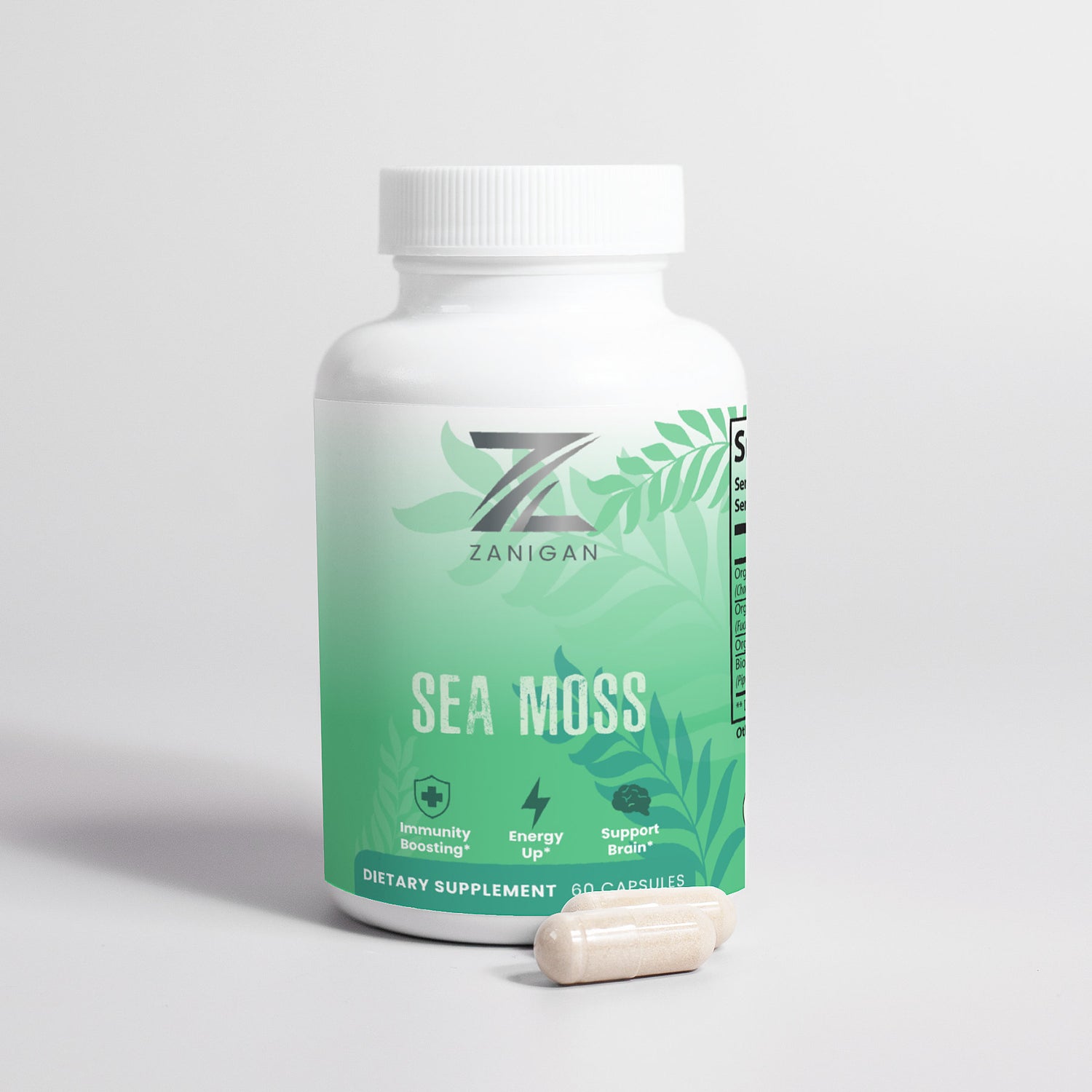 Sea Moss natural extract