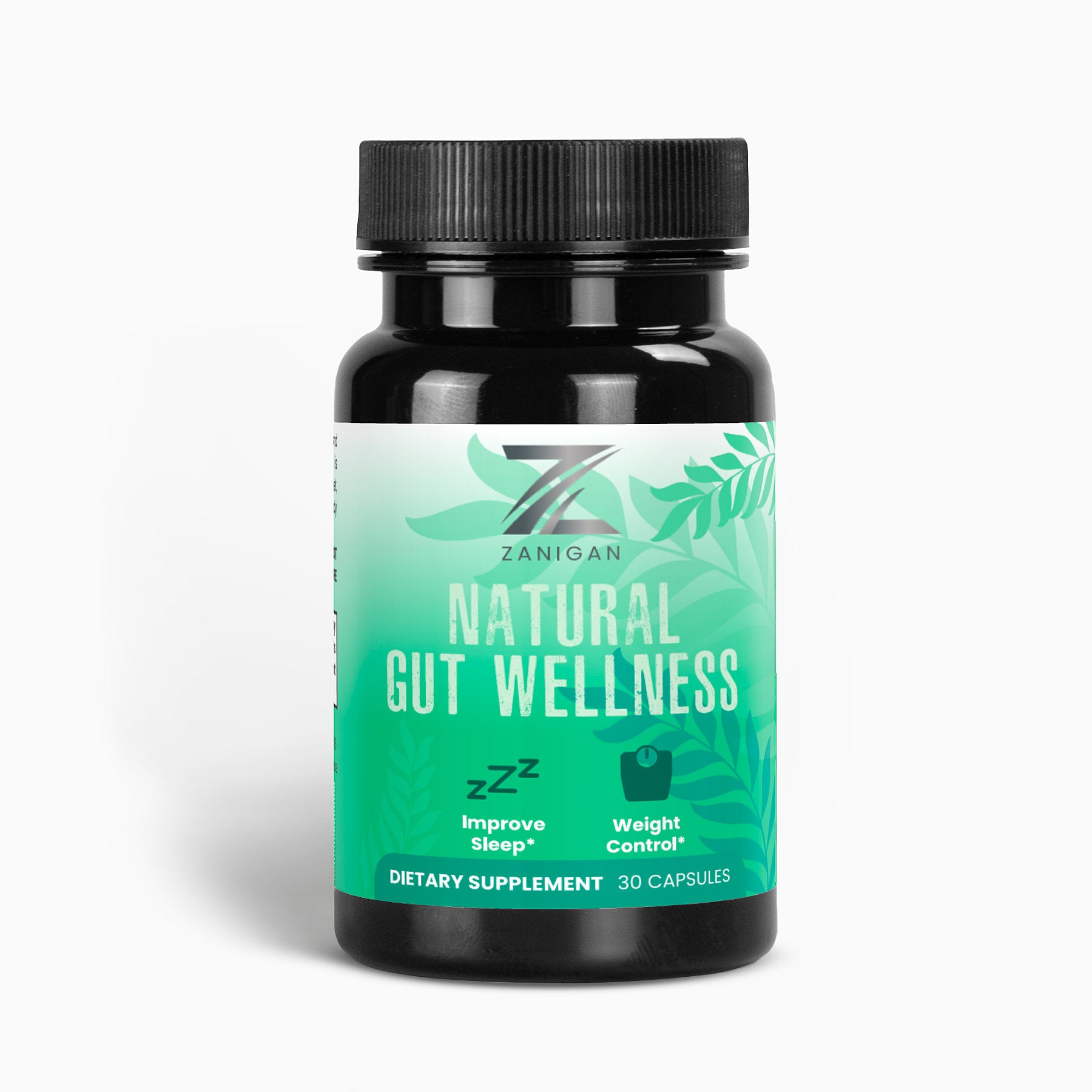 Natural Gut Wellness Capsules - natural extract