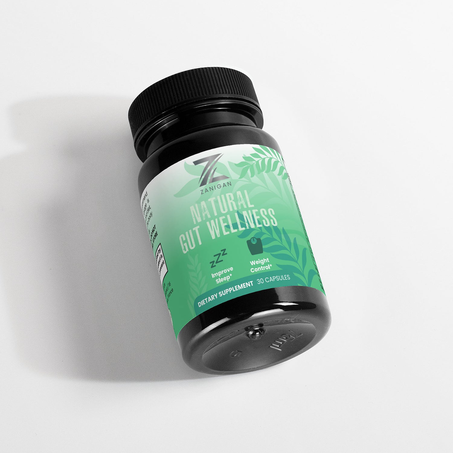 Natural Gut Wellness Capsules - natural extract