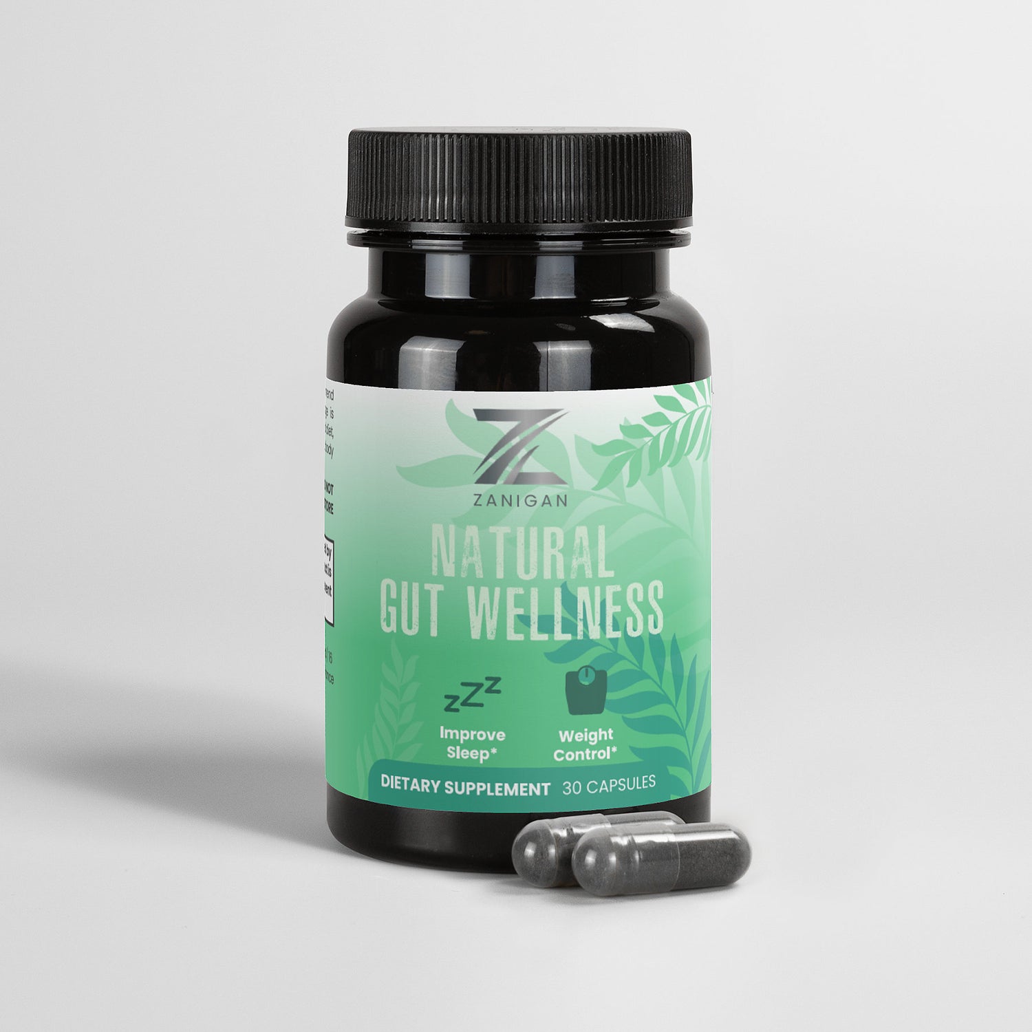 Natural Gut Wellness Capsules - natural extract