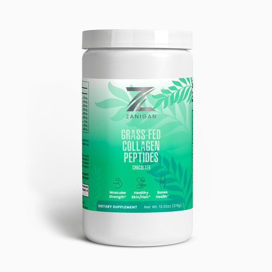 Grass-Fed Collagen Peptides Powder (Chocolate) natural extract