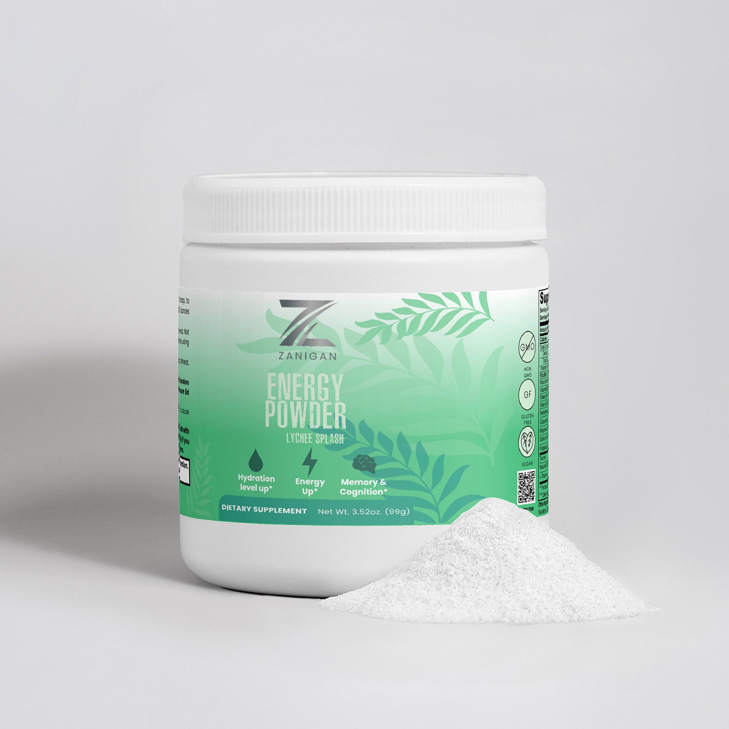 Energy Powder Natural Extract (Lychee Splash Energy)