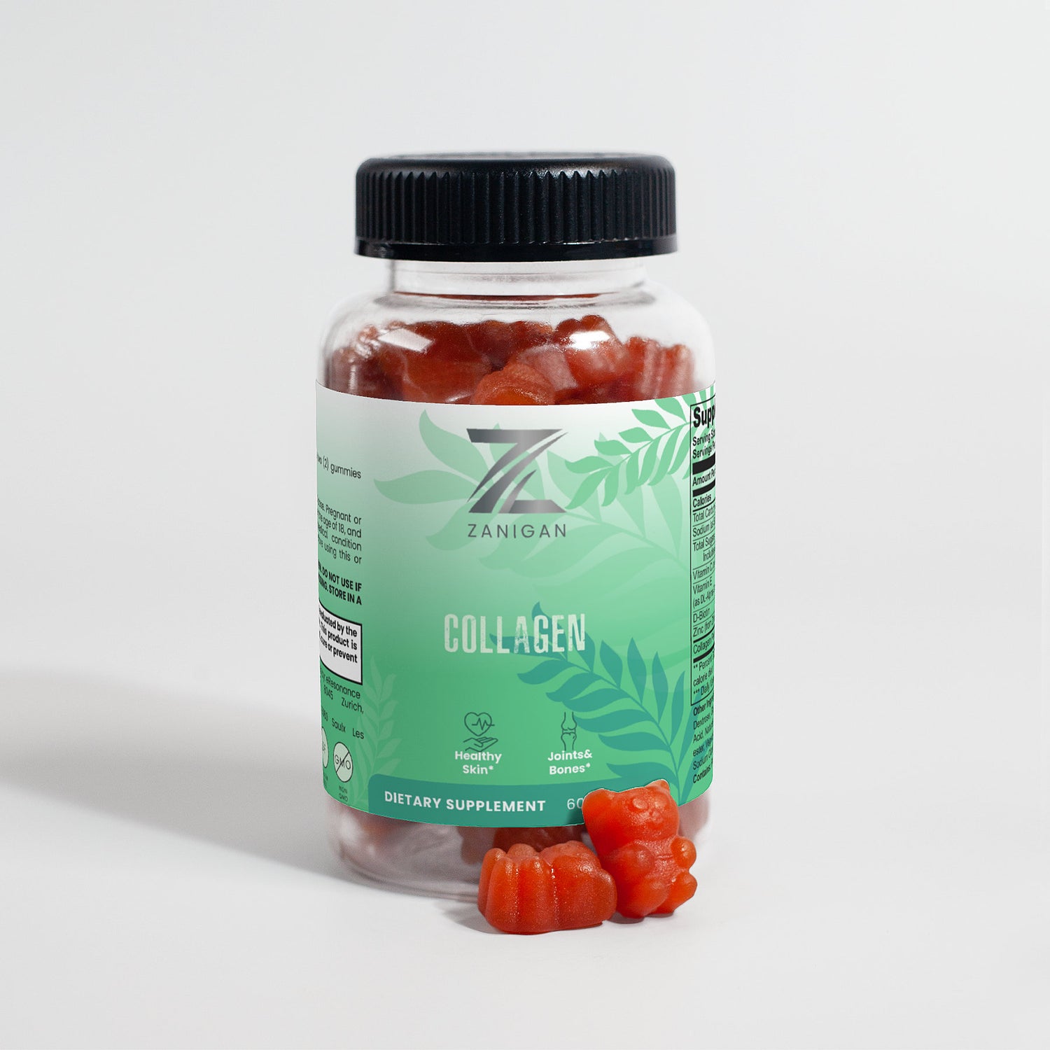 Collagen Gummies (Adult) natural extract