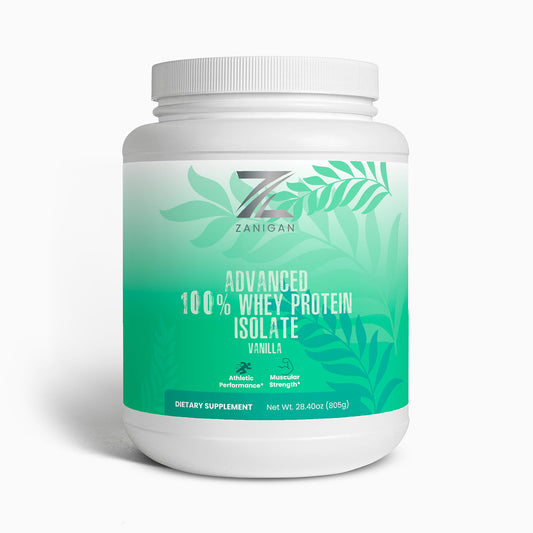 Advanced 100% Whey Protein Isolate (Vanilla)
