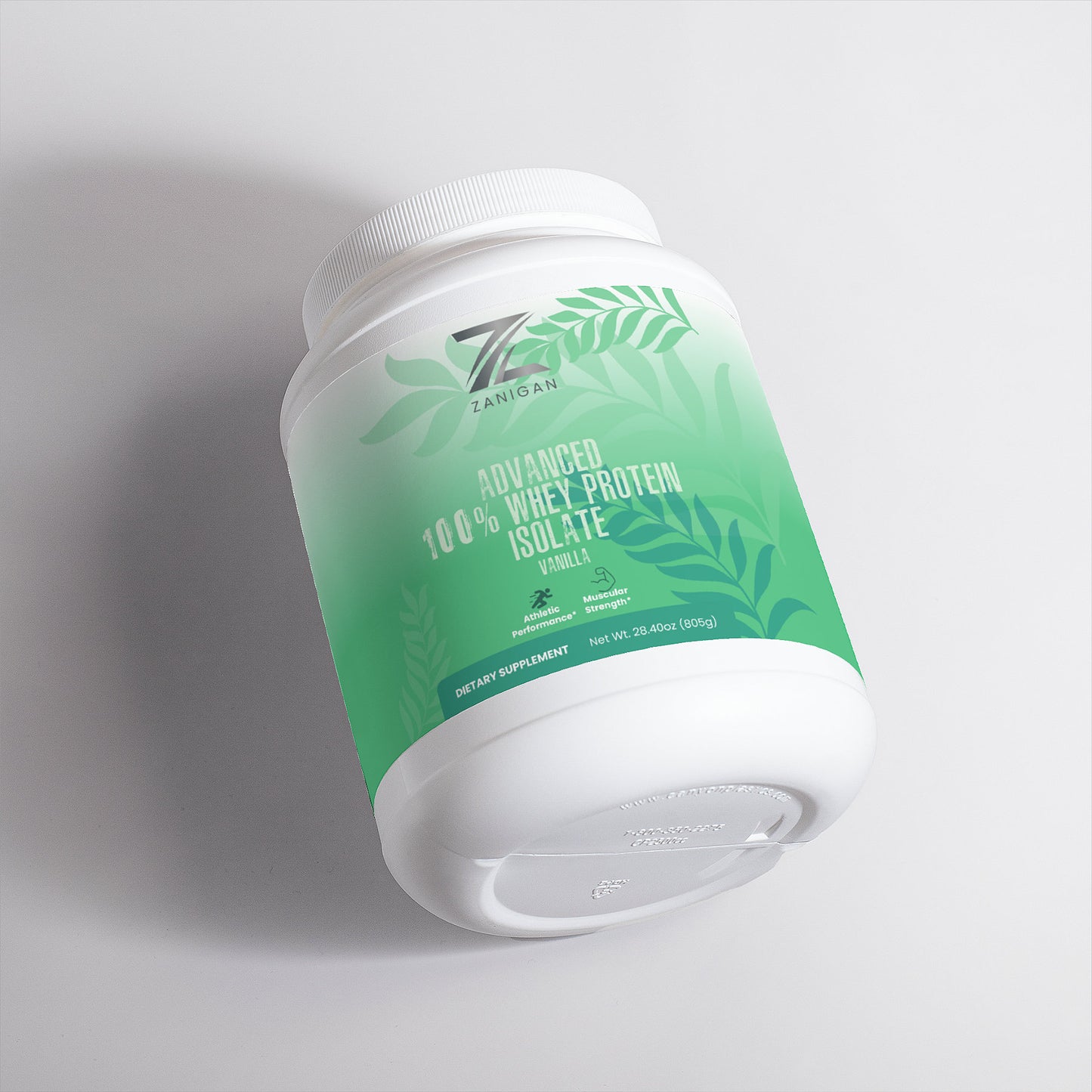 Advanced 100% Whey Protein Isolate (Vanilla)