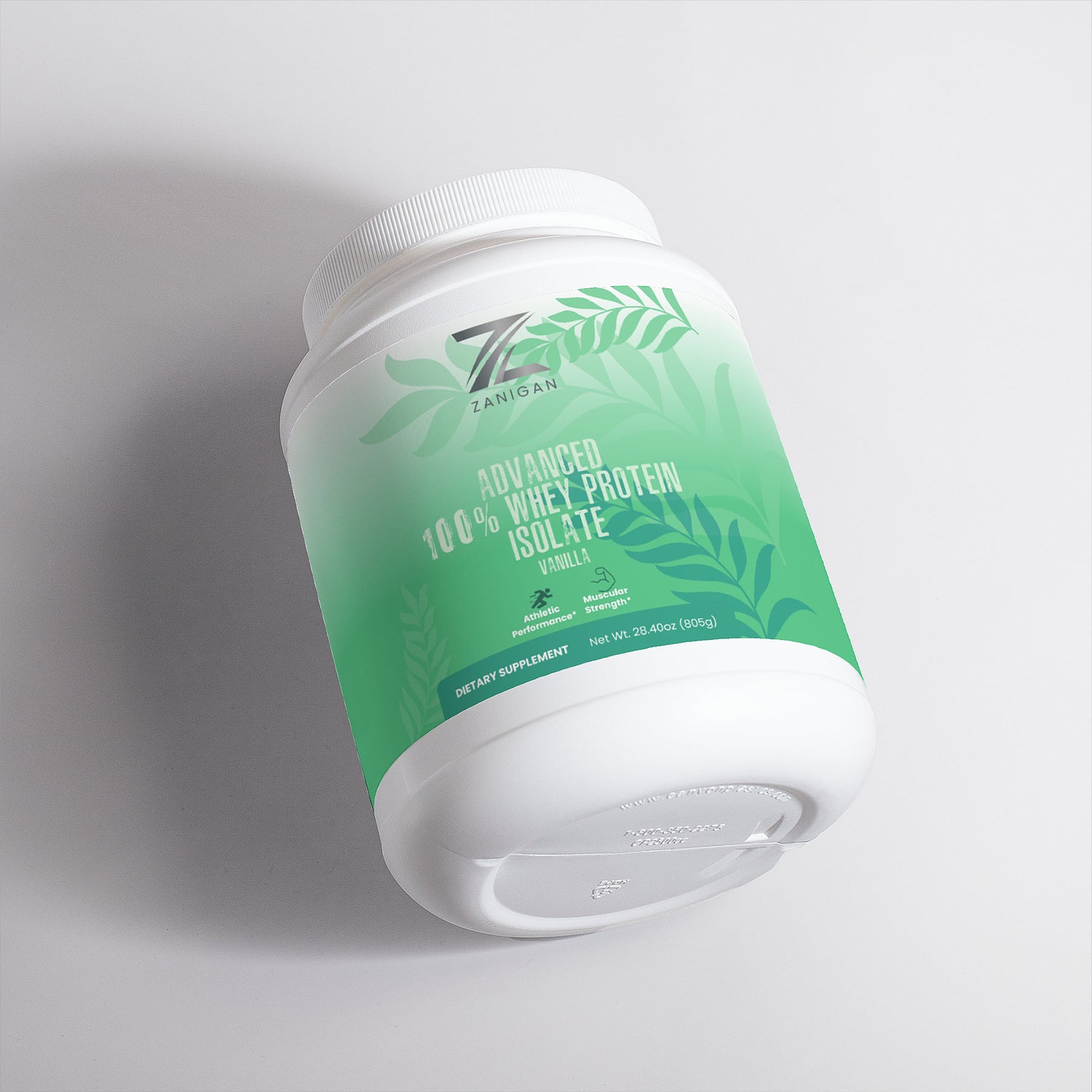 Advanced 100% Whey Protein Isolate (Vanilla)