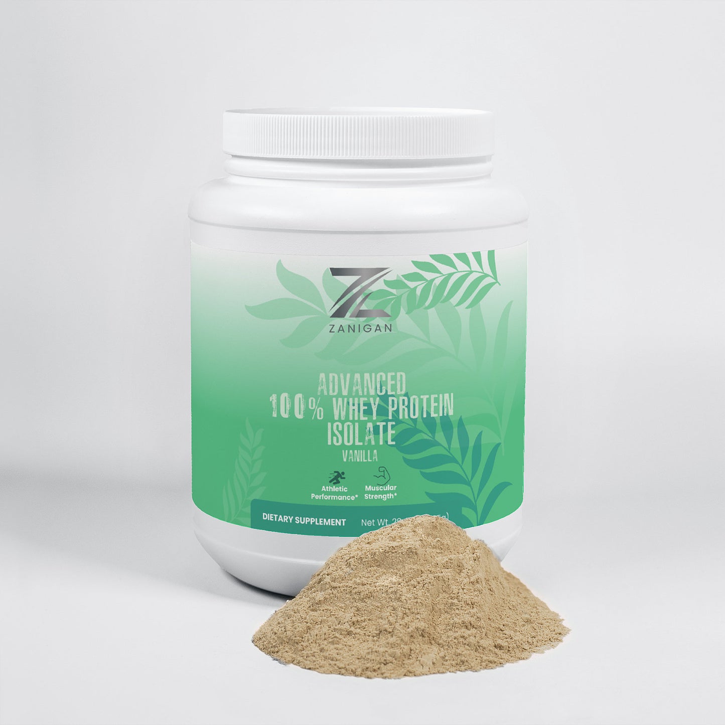 Advanced 100% Whey Protein Isolate (Vanilla)