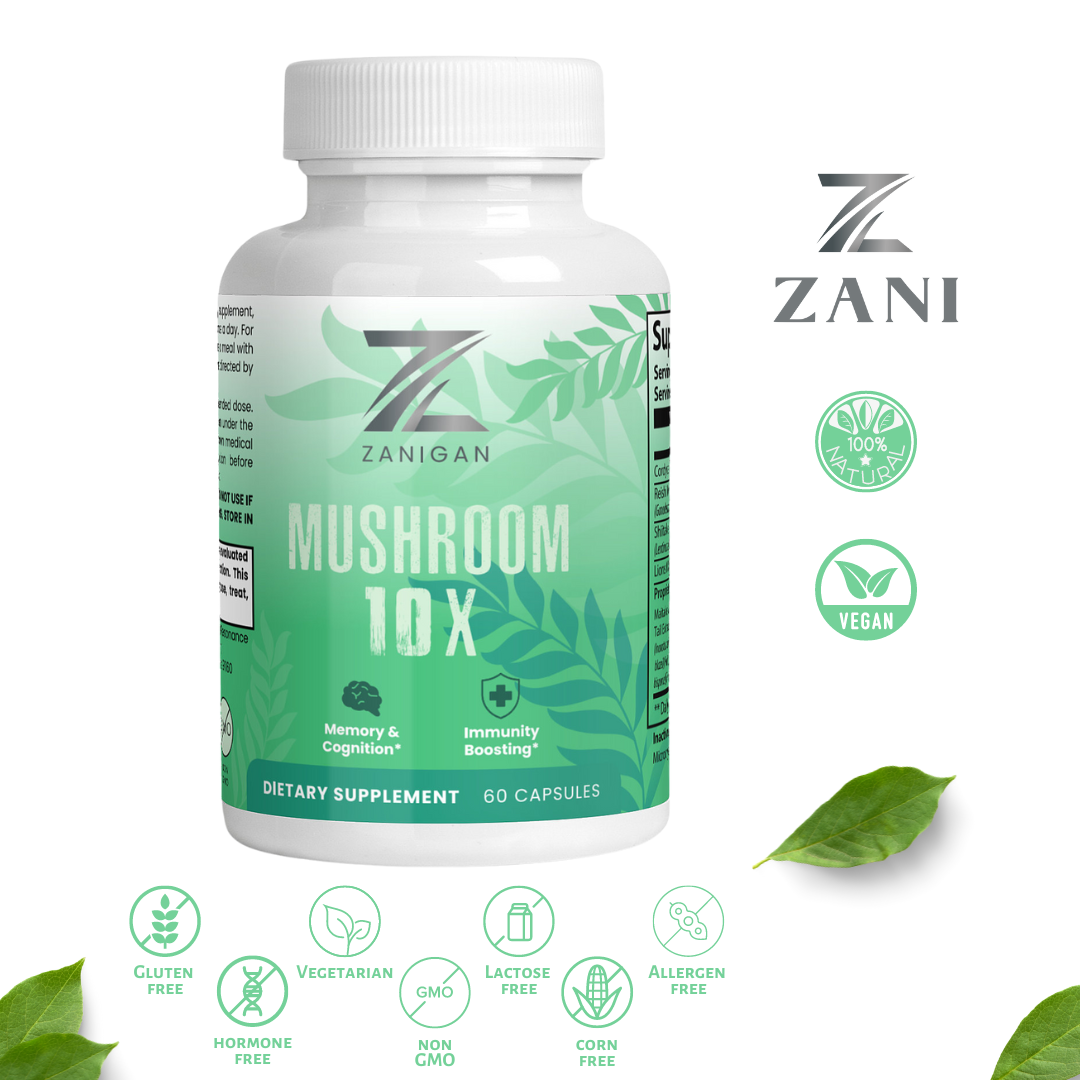 Mushroom Complex 10 X natural extract