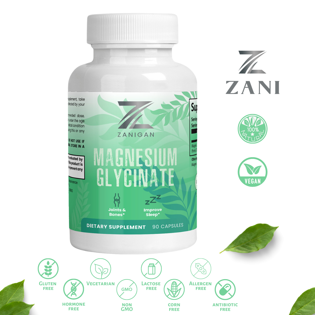 Magnesium Glycinate natural extract