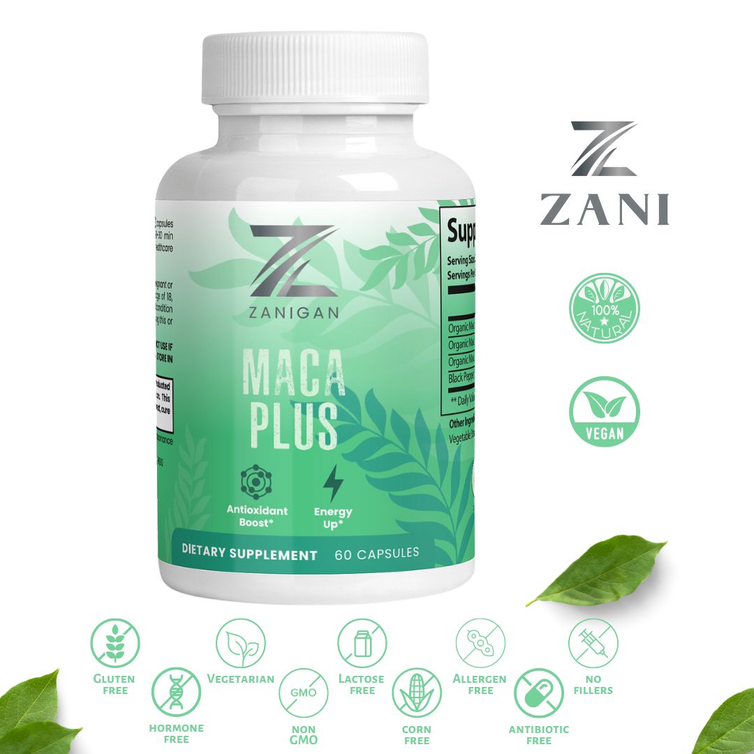 Maca Plus natural extract