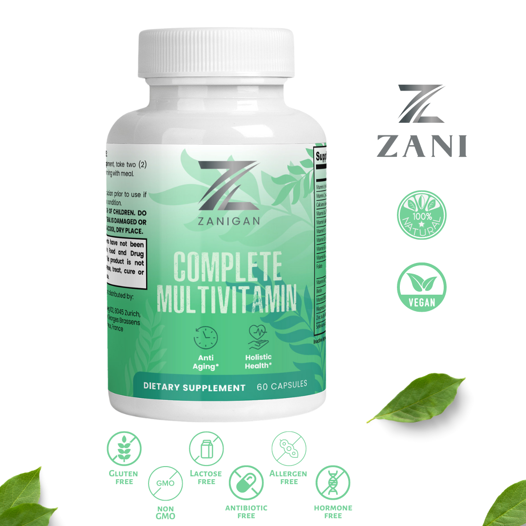 Complete Multivitamin natural extract