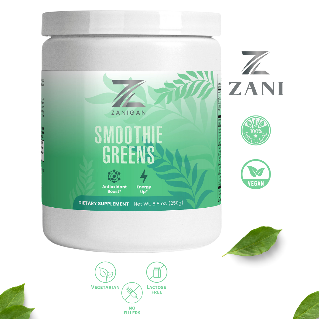 Ultra Smoothie Greens natural extract