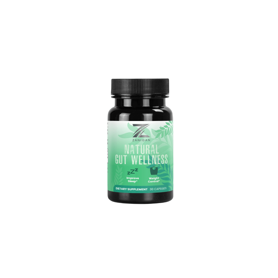 Natural Gut Wellness Capsules - Natural extract