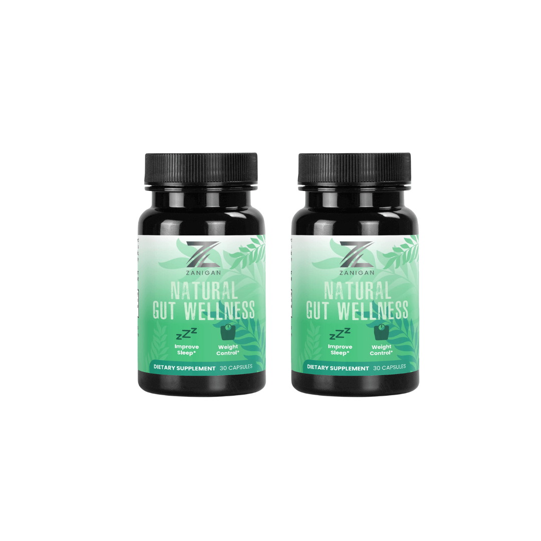 Natural Gut Wellness Capsules - Natural extract