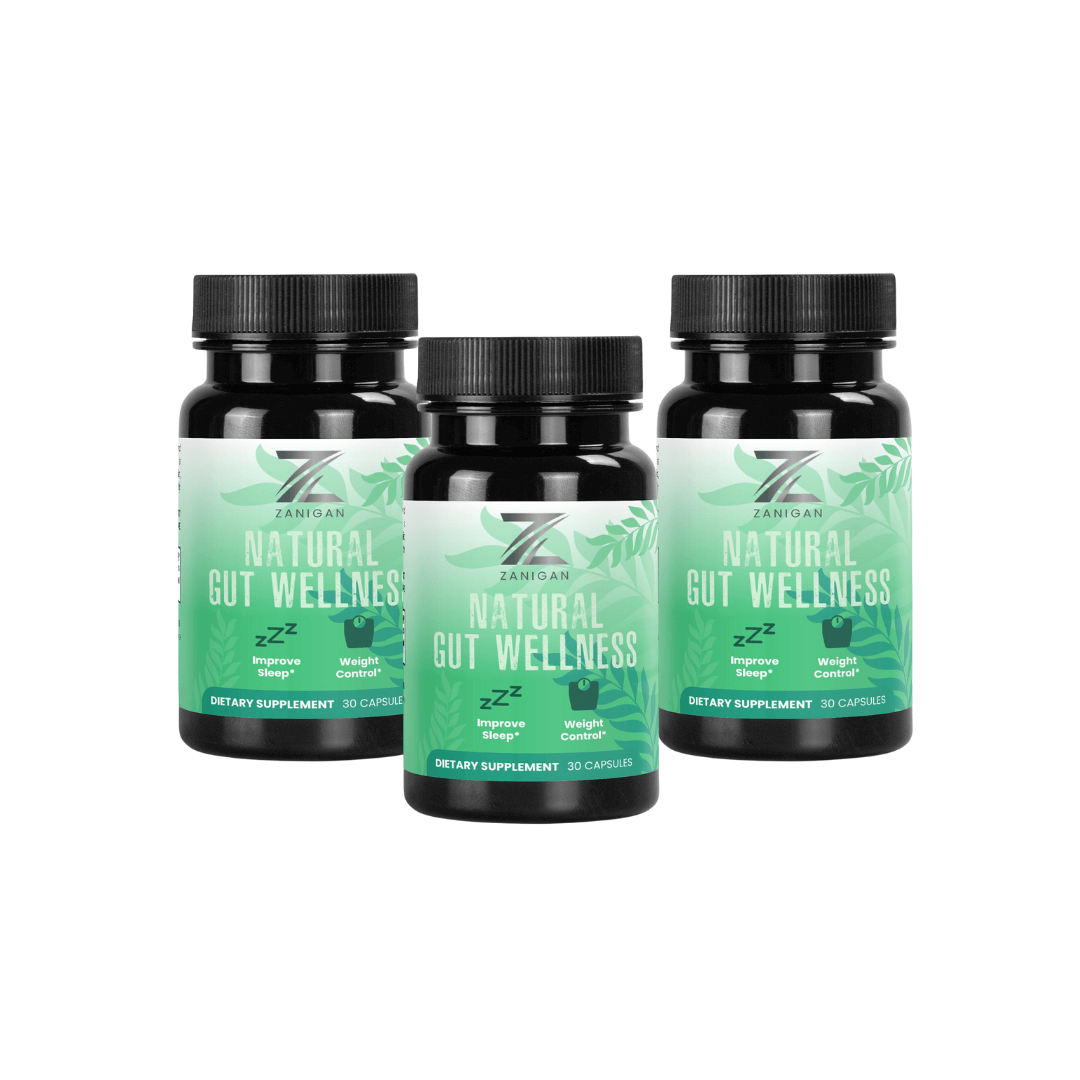 Natural Gut Wellness Capsules - Natural extract