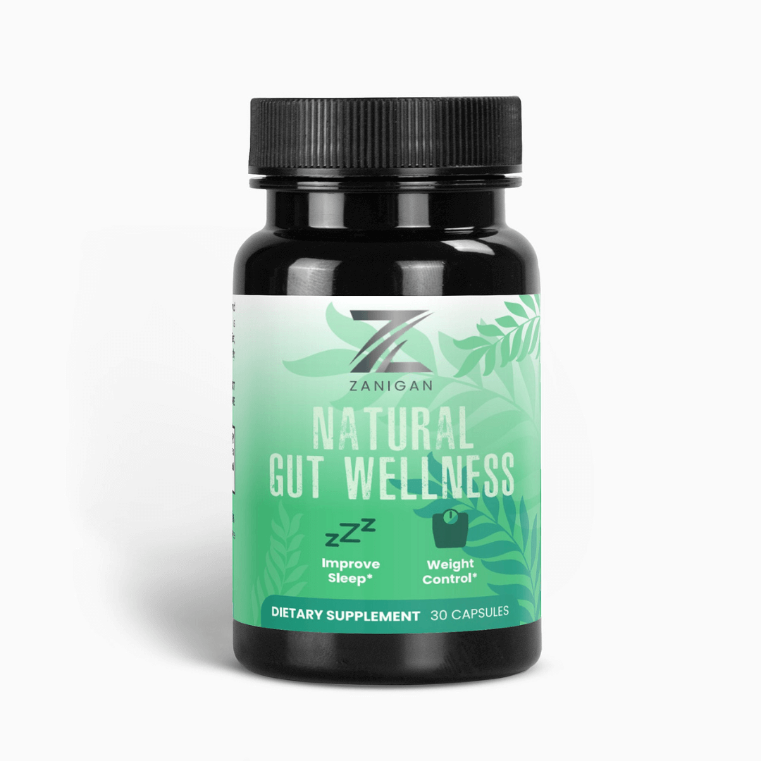 Natural Gut Wellness Capsules - Natural extract