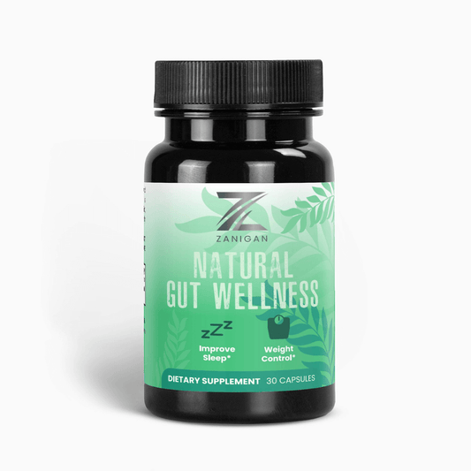 Natural Gut Wellness Capsules - Natural extract