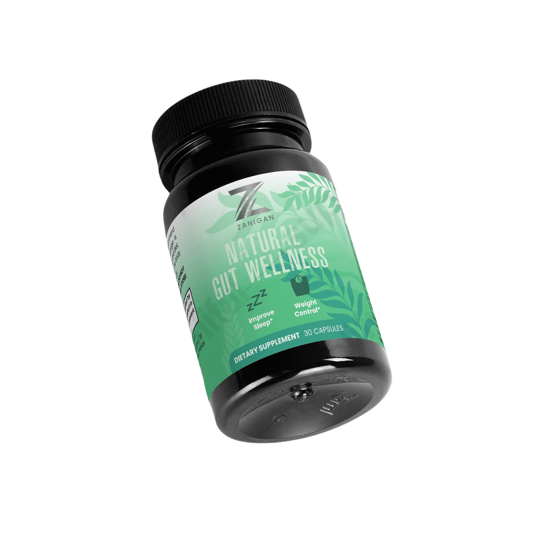 Natural Gut Wellness Capsules - Natural extract