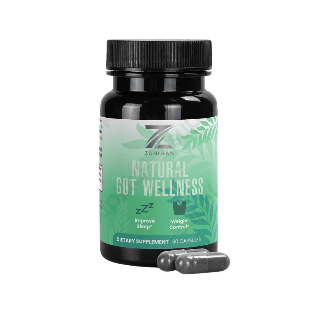 Natural Gut Wellness Capsules - Natural extract