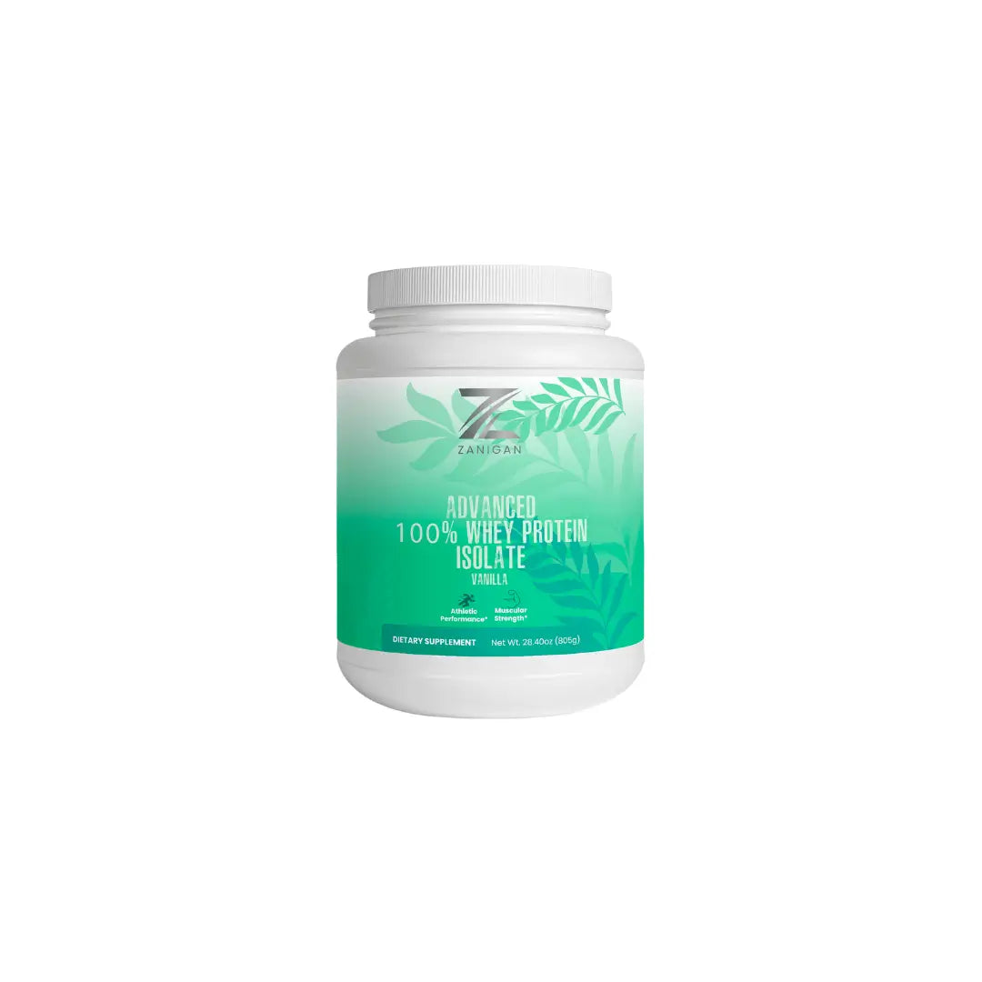 Advanced 100% Whey Protein Isolate (Vanilla)