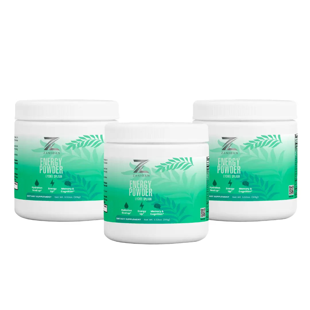 Energy Powder Natural Extract (Lychee Splash Energy)