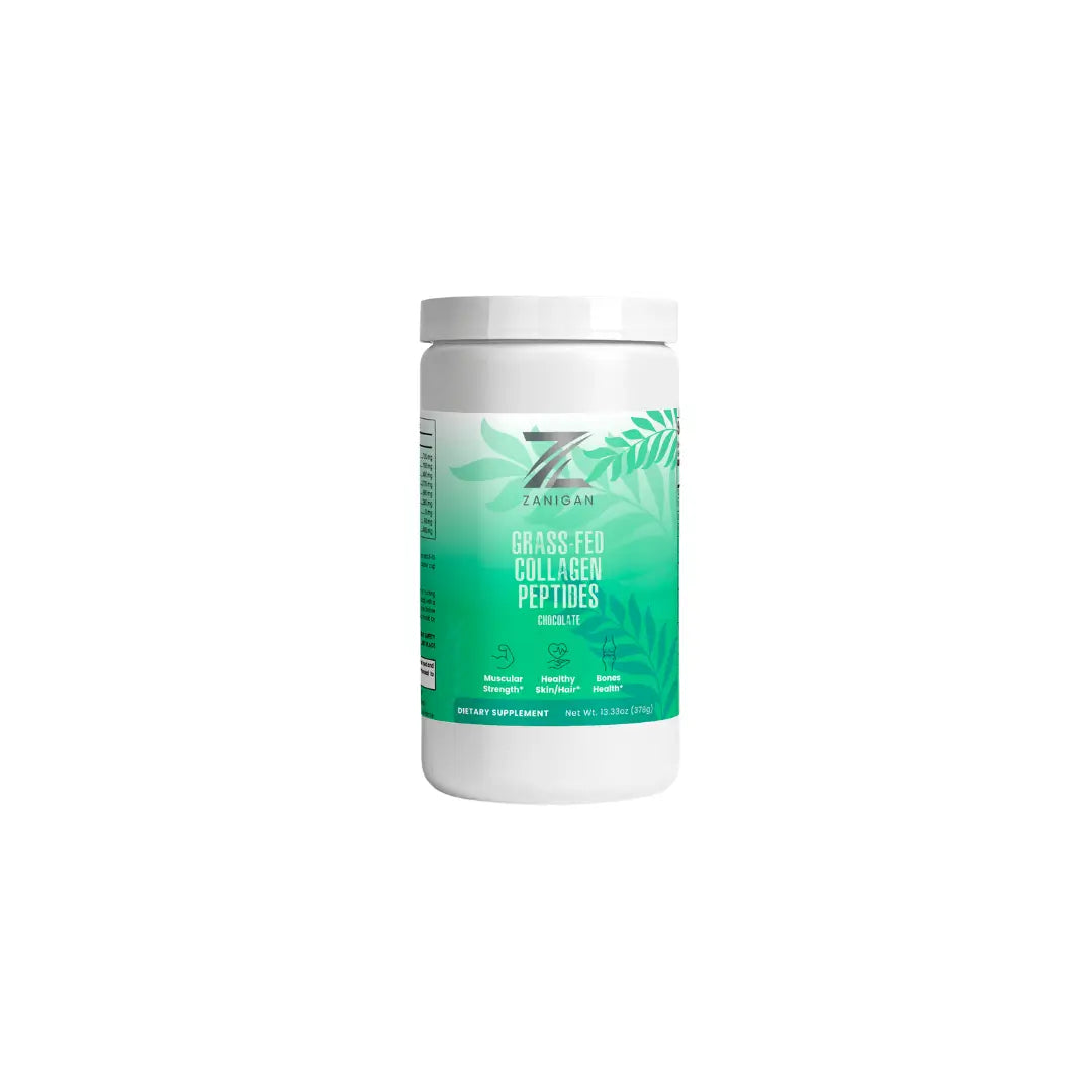 Grass-Fed Collagen Peptides Powder (Chocolate) natural extract