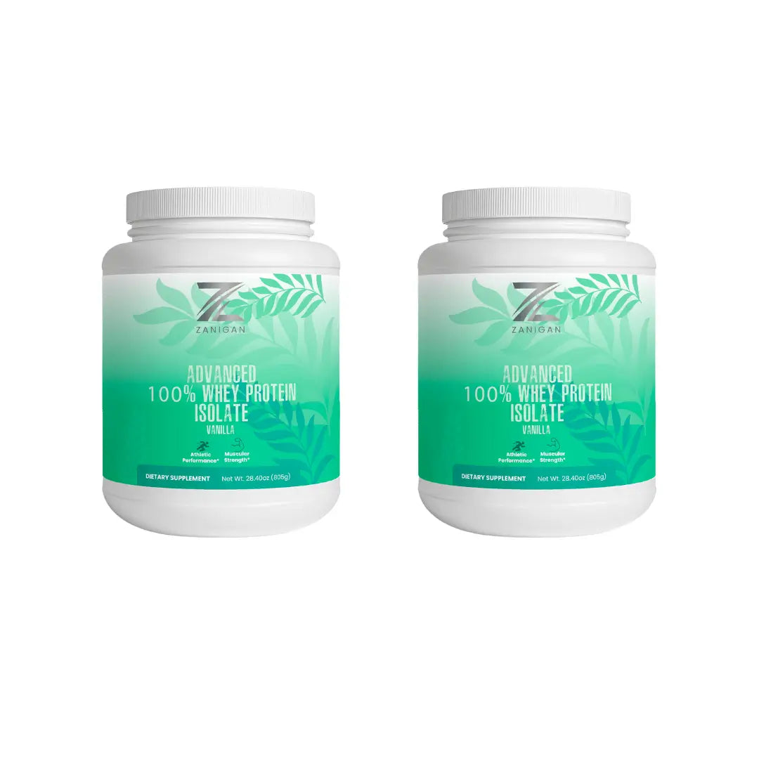 Advanced 100% Whey Protein Isolate (Vanilla)