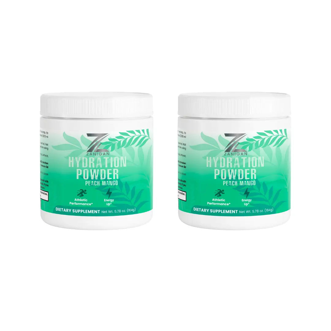 Hydration Powder (Peach Mango) natural extract