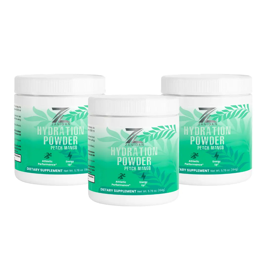 Hydration Powder (Peach Mango) natural extract