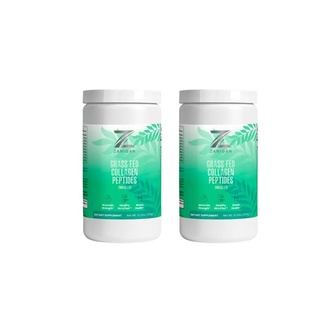 Grass-Fed Collagen Peptides Powder (Chocolate) natural extract