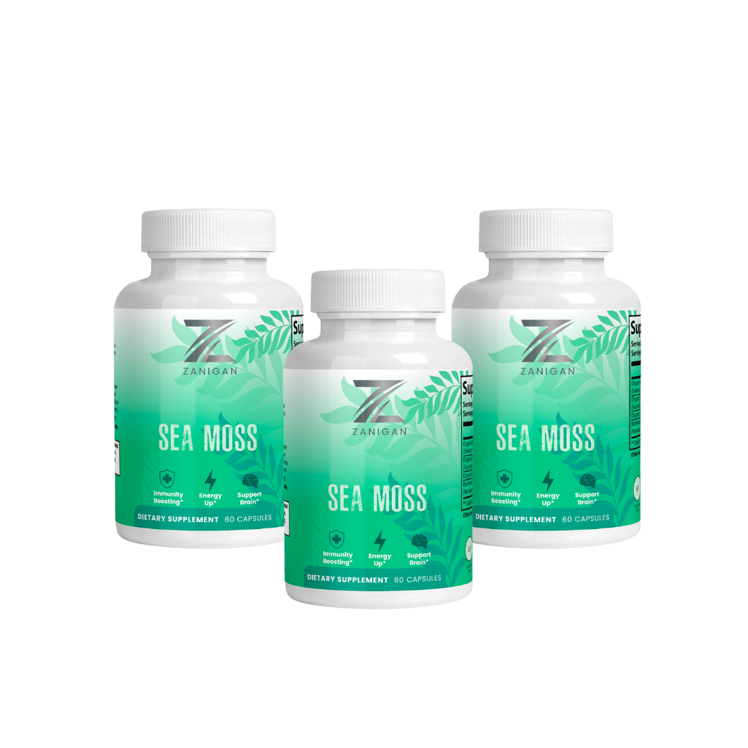 Sea Moss natural extract